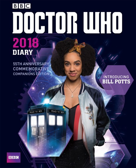 Doctor Who Diary 2018 – Mallon Publishing
